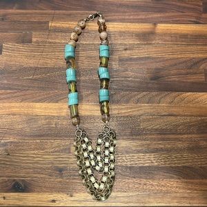 Anthropology Necklace
